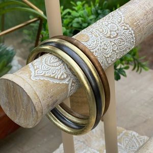 Sheila Fajl Round Bangle Set